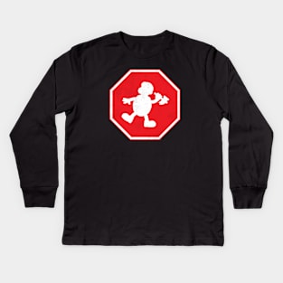 Hammer Time Kids Long Sleeve T-Shirt